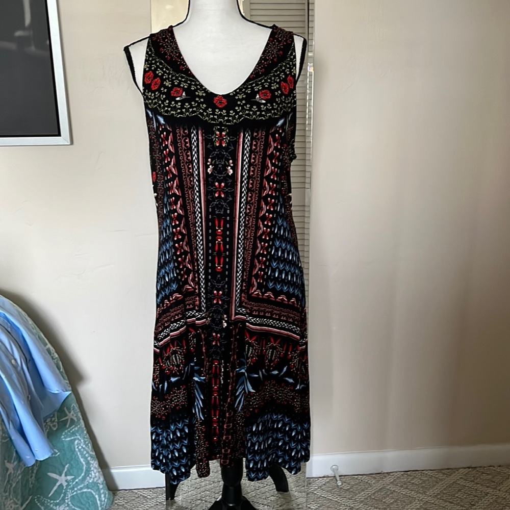 Premise extra-large sleeveless dress